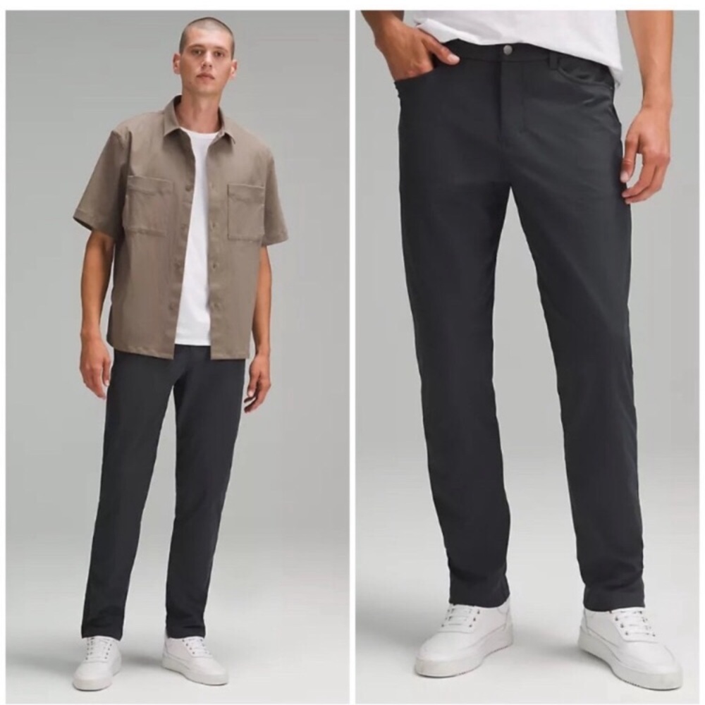 Lululemon Men’s ABC Classic Fit 5 Pocket Pants Size 33